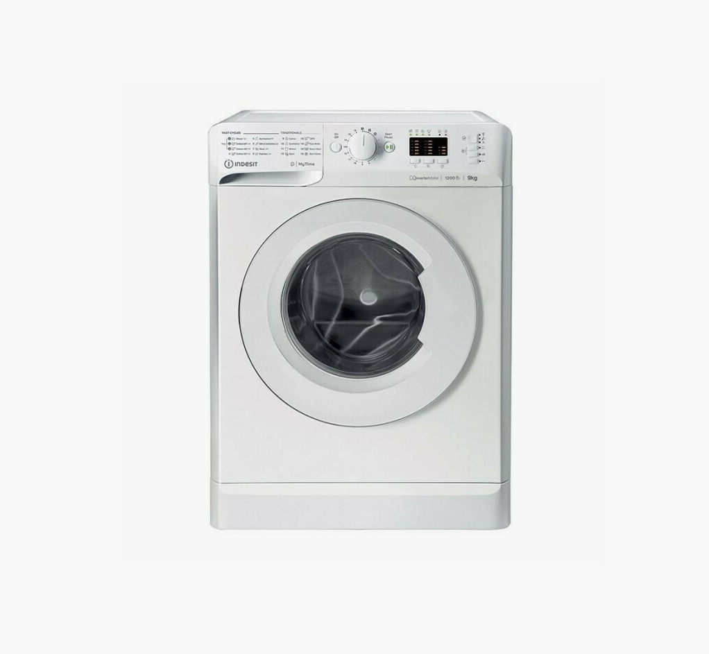 Hyundai Πλυντήριο Ρούχων 9kg 1000 Στροφών Eco Wash HWM24V-109T/W