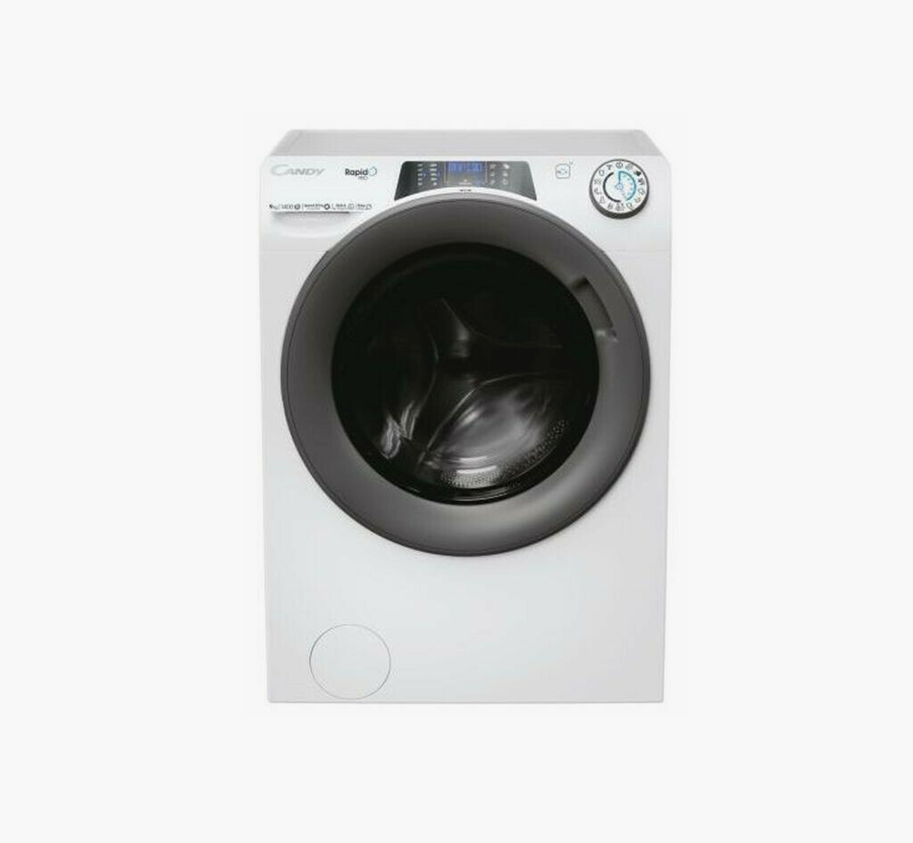 Hyundai Πλυντήριο Ρούχων 9kg 1000 Στροφών Eco Wash HWM24V-109T/W