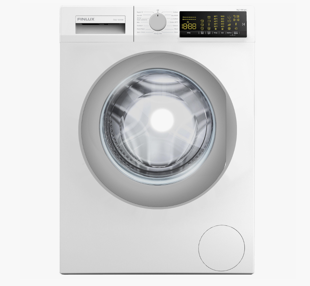 Hyundai Πλυντήριο Ρούχων 7kg 1000 Στροφών Eco Wash HWM24V-107T/W