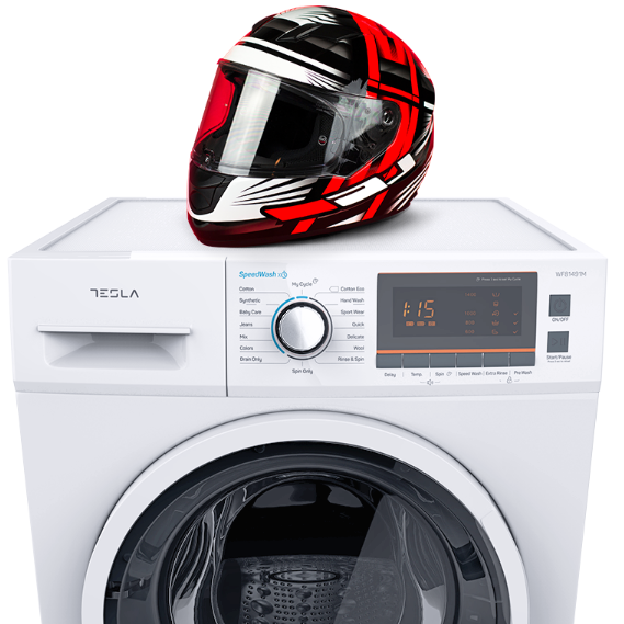 Tesla Πλυντήριο Ρούχων 8kg 1400 Στροφών WF81493M