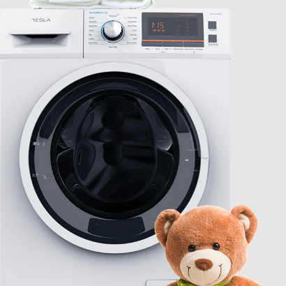 Tesla Πλυντήριο Ρούχων 8kg 1400 Στροφών WF81493M