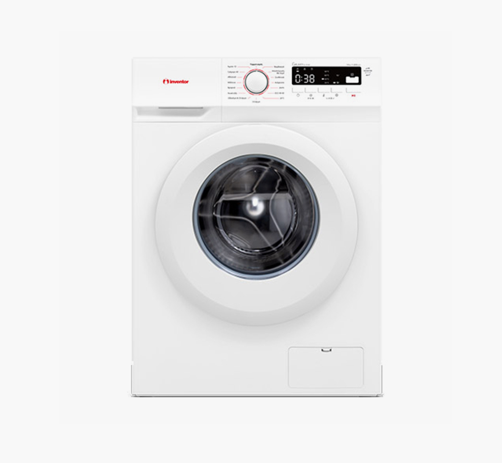 Hyundai Πλυντήριο Ρούχων 10kg με Τεχνολογία Ατμού 1400 Στροφών Eco Wash HWM24V-1410T/W