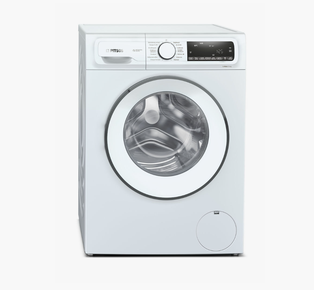 Hyundai Πλυντήριο Ρούχων 10kg με Τεχνολογία Ατμού 1400 Στροφών Eco Wash HWM24V-1410T/W