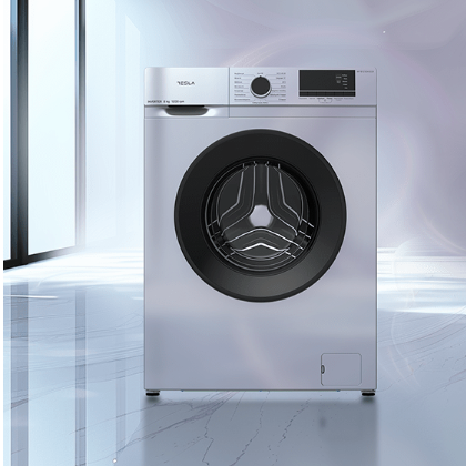 Tesla Πλυντήριο Ρούχων 10kg με Τεχνολογία Ατμού 1400 Στροφών WF101460KSGR