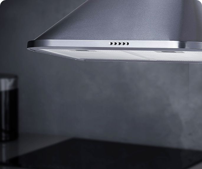 Tesla Απορροφητήρας Καμινάδα 60cm Inox DC600AXP