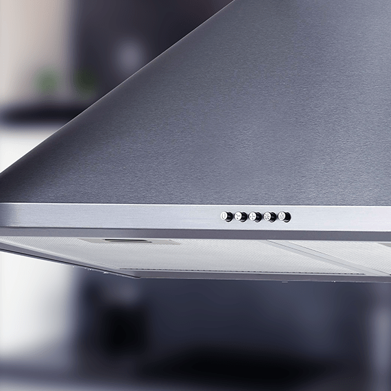 Tesla Απορροφητήρας Καμινάδα 60cm Inox DC600AXP