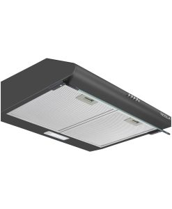 Tesla Ελεύθερος Απορροφητήρας 60cm Μαύρος DB600AB