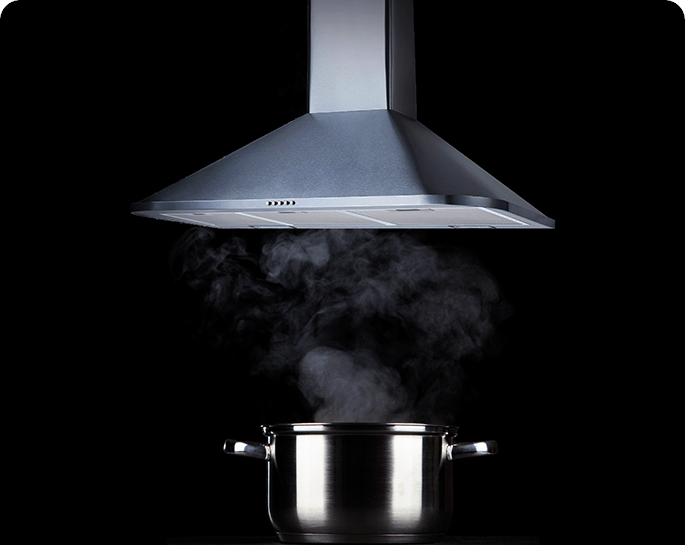 Tesla Απορροφητήρας Καμινάδα 90cm Inox DC900AXP
