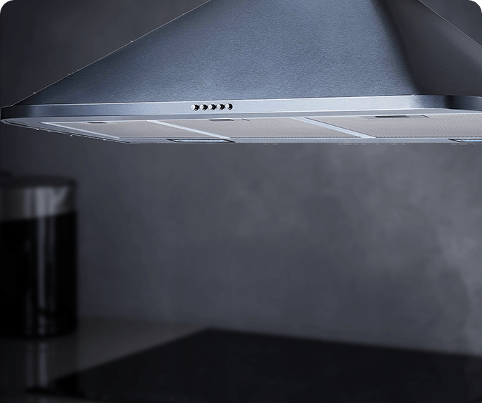 Tesla Απορροφητήρας Καμινάδα 90cm Inox DC900AXP