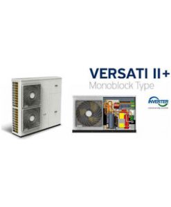Gree VERSATI II GRS-CQ12PD/NAC-M Αντλία Θερμότητας 11kW Τριφασική Monoblock