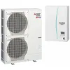 Mitsubishi Electric Zubadan PUZ-HWM140YHA/ERPX-VM2D/ERPT20X-VM2D Αντλία Θερμότητας 14kW Τριφασική Split