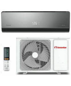 Inventor Dark 2 Κλιματιστικό Inverter 12000 BTU A+++/A++ με Ιονιστή και WiFi Black