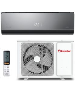 Inventor Dark 2 Κλιματιστικό Inverter 24000 BTU A++/A+ με Ιονιστή και WiFi Black