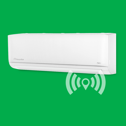 Inventor Neo 2 Κλιματιστικό Inverter 9000 BTU A++/A+ με Ιονιστή και WiFi