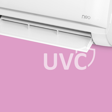 Inventor Neo 2 Κλιματιστικό Inverter 12000 BTU A++/A+ με Ιονιστή και WiFi
