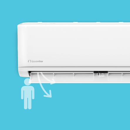 Inventor Neo 2 Κλιματιστικό Inverter 24000 BTU A++/A+ με Ιονιστή και WiFi