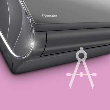 Inventor Dark 2 Κλιματιστικό Inverter 12000 BTU A+++/A++ με Ιονιστή και WiFi Black