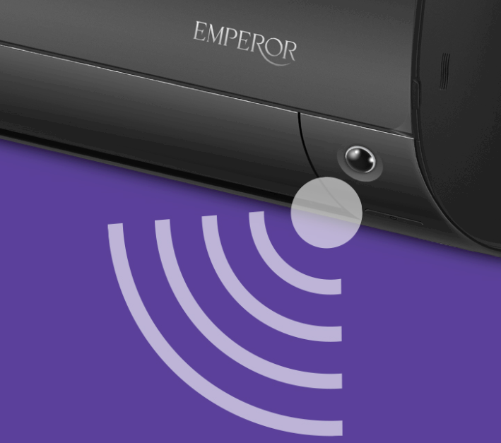 Inventor Emperor Κλιματιστικό Inverter 9000 BTU A+++/A++ με Ιονιστή και WiFi