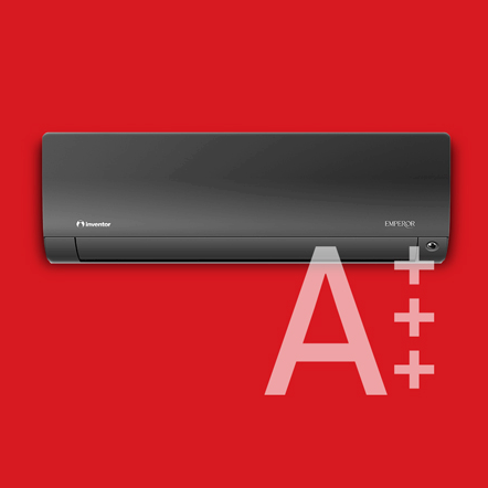 Inventor Emperor Κλιματιστικό Inverter 9000 BTU A+++/A++ με Ιονιστή και WiFi