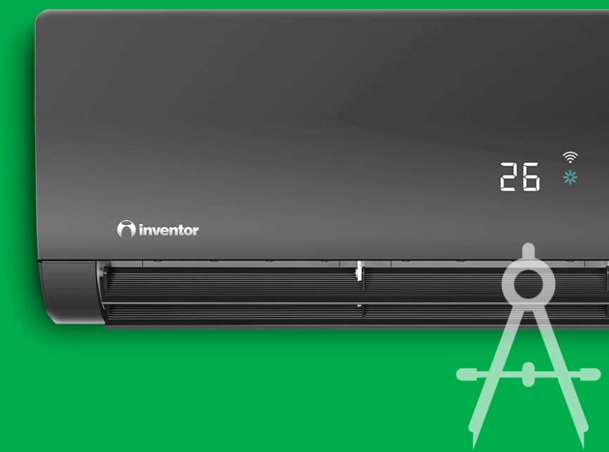 Inventor Emperor Κλιματιστικό Inverter 12000 BTU A+++/A++ με Ιονιστή και WiFi