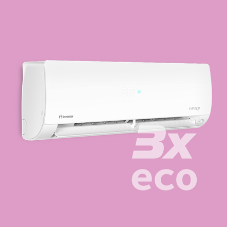 Inventor Emperor Κλιματιστικό Inverter 18000 BTU A+++/A++ με Ιονιστή και WiFi