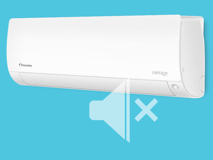 Inventor Emperor Κλιματιστικό Inverter 9000 BTU A+++/A++ με Ιονιστή και WiFi