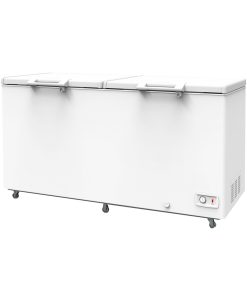 Sanden Intercool SNH-0605 Επαγγελματικός Καταψύκτης Μπαούλο 600lt με 2 Πόρτες Π164 x Β70 x Υ85εκ. SNH-0605