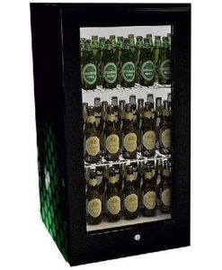 Sanden Intercool ICG-108HB Ψυγείο Back Bar 108lt Μονόπορτο Υ83.5xΠ50xΒ53cm ICG-108HB