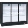 Sanden Intercool ICG-330SB Ψυγείο Back Bar 330lt με Τρεις Πόρτες Υ90xΠ133.5xΒ50cm ICG-330SB