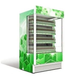 Sanden Intercool SSO-700 Μαύρο Ψυγείο Βιτρίνας Self-Service 500lt 70x70.3x152.7εκ. Sanden Intercool SSO-700 Μαύρο Ψυγείο Βιτρίνας Self-Service 500lt 70x70.3x152.7εκ.