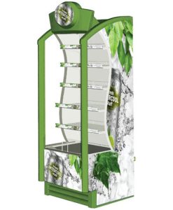 Sanden Intercool BSO-700 Ψυγείο Βιτρίνας Self-Service 700lt 70.3x70x210εκ.