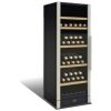 Sanden Intercool ICG-W155 Ασημί Επαγγελματικό Ψυγείο Κρασιών 298lt με Θερμοκρασία Λειτουργίας +5°C / +22°C Π59.5 x Β59.5 x Υ155εκ. ICG-W155