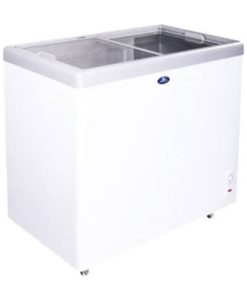 Sanden Intercool SNG-0405 Βούτα Κατάψυξης με 2 Συρόμενες Πόρτες 400lt Π122.2xΒ69.4xΥ85εκ. SNG-0405