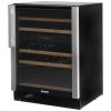 Sanden Intercool ICG-W38 Ασημί Επαγγελματικό Ψυγείο Κρασιών 145lt με Θερμοκρασία Λειτουργίας +5°C / +8°C Π59.5 x Β57.3 x Υ89εκ.