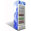 Sanden Intercool SPA-0355B Ψυγείο Αναψυκτικών 340lt Μονόπορτο Υ185xΠ61.5xΒ51cm White