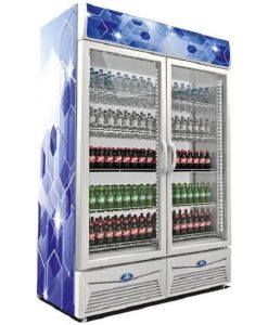 Sanden Intercool SPA-0903 Ψυγείο Αναψυκτικών 810lt Διπλό Υ202xΠ123.5xΒ51cm SPA-0903