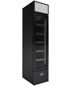 Sanden Intercool ICG-165FAB Ψυγείο Αναψυκτικών 160lt Μονόπορτο Υ188xΠ39xΒ46cm ICG-165FAB