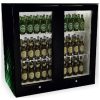 Sanden Intercool ICG-0208 Ψυγείο Back Bar 208lt Διπλό Υ95xΠ95xΒ57cm ICG-0208SB