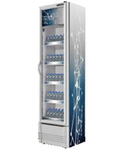 Sanden Intercool Ψυγείο Αναψυκτικών 360lt Μονόπορτο Υ198xΠ45xΒ61cm SPE-0365FD