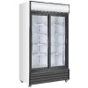 Sanden Intercool ICG-1000L Ψυγείο Αναψυκτικών 1000lt Διπλό Υ202.3xΠ113xΒ70cm ICG-1000L