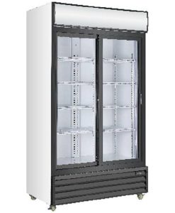 Sanden Intercool ICG-1000L Ψυγείο Αναψυκτικών 1000lt Διπλό Υ202.3xΠ113xΒ70cm ICG-1000L