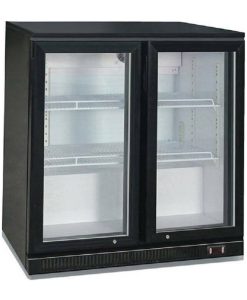 Sanden Intercool ICG-208HB Ψυγείο Back Bar 220lt Δίπορτο Υ90xΠ90xΒ50cm Sanden Intercool ICG-208HB Ψυγείο Back Bar 220lt Δίπορτο Υ90xΠ90xΒ50cm