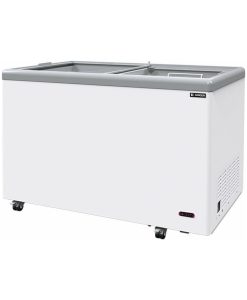 Sanden Intercool SNG-0405 Βούτα Κατάψυξης με 2 Συρόμενες Πόρτες 400lt Π122.2xΒ69.4xΥ85εκ. SNG-0405