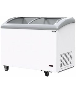 Sanden Intercool SNC-0355 Βούτα Κατάψυξης με 2 Συρόμενες Πόρτες 330lt Π122.5xΒ69.5xΥ92εκ. SNC-0355