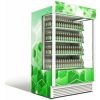 Sanden Intercool SSO-1200 Λευκό Ψυγείο Βιτρίνας Self-Service 1200lt 134x115x200εκ. SSO-1200