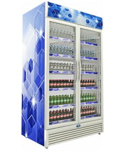 Sanden Intercool SPU-1055 Ψυγείο Αναψυκτικών 1035lt Διπλό Υ217xΠ102xΒ70cm Λευκό SPU-1055 Sanden Intercool SPU-1055 Ψυγείο Αναψυκτικών 1035lt Διπλό Υ217xΠ102xΒ70cm Λευκό SPU-1055