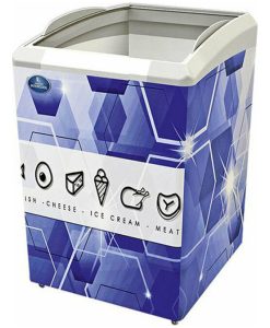 Sanden Intercool SNC-0145 Βούτα Κατάψυξης με 2 Συρόμενες Πόρτες 140lt Π61.5xΒ69xΥ83εκ. SNC-0145