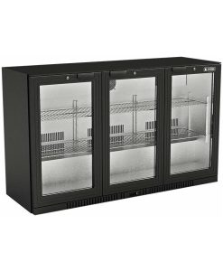 Sanden Intercool ICG-330HB Ψυγείο Back Bar 330lt με Τρεις Πόρτες Υ86.5xΠ135xΒ52cm ICG-330HB