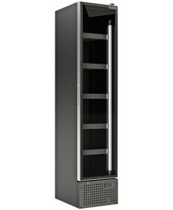 Sanden Intercool ICG-165FL Ψυγείο Αναψυκτικών 160lt Μονόπορτο Υ188xΠ39xΒ46cm ICG-165FL