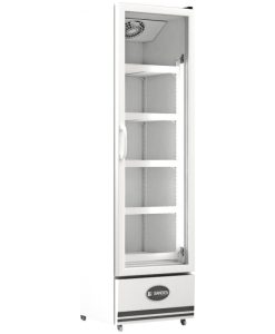Sanden Intercool SPB-0405Z Ψυγείο Μπύρας Subzero 400lt Μονόπορτο Υ198xΠ59xΒ61cm Λευκό